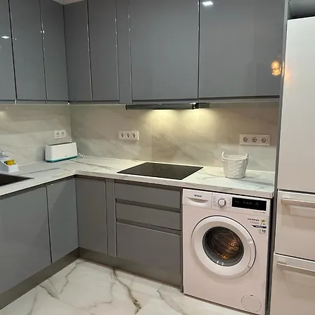 Calpe Apartamento Lujoso Bajo Terasa Piscina Aire Cerca Playa Pueblo Exterior foto