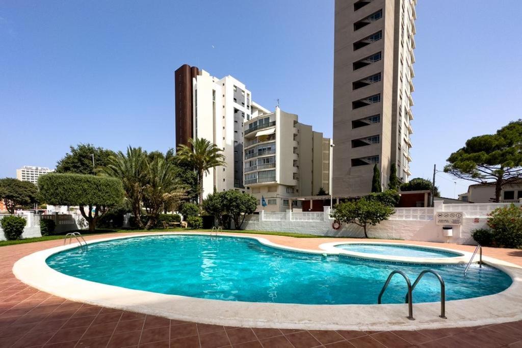 Appartement Lujoso Bajo Terasa Piscina Aire Cerca Playa Pueblo Calp