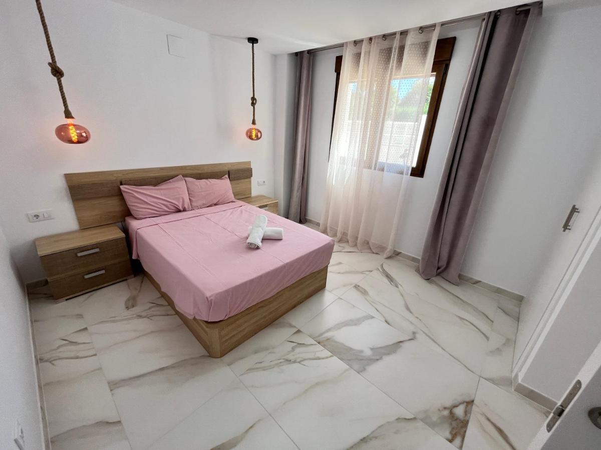 Apartament Lujoso Bajo Terasa Piscina Aire Cerca Playa Pueblo *