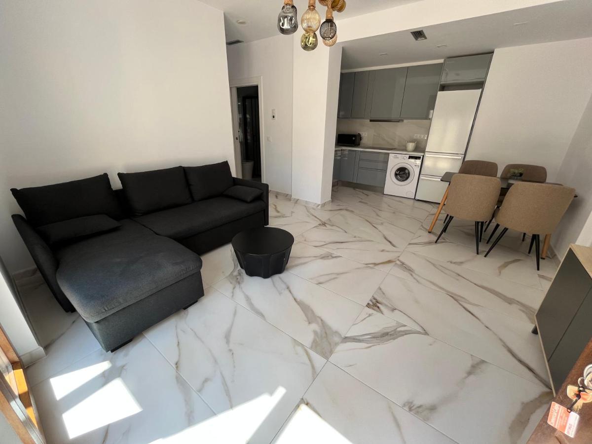 Lujoso Bajo Terasa Piscina Aire Cerca Playa Pueblo Calp