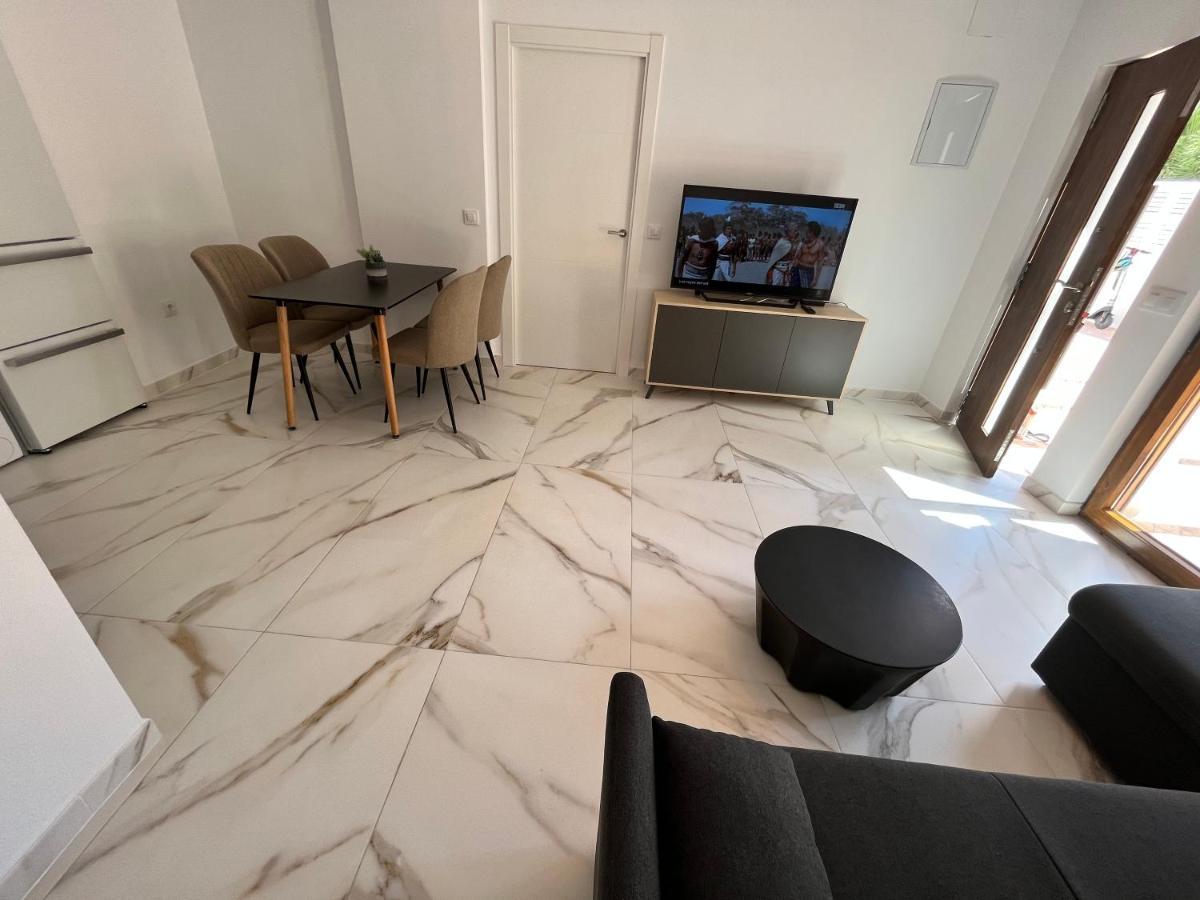 Appartement Lujoso Bajo Terasa Piscina Aire Cerca Playa Pueblo *